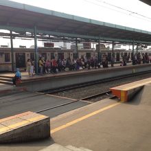 205系6扉車と久々の再会