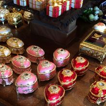 いろいろなオルゴール