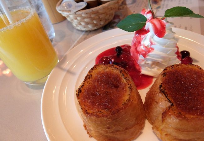 成田空港で朝食を