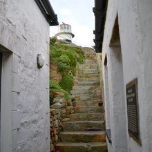 ケープポイントの灯台