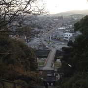 小さな神社ですが、見晴らしよいです。