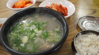 トガニタンのおいしいお店、朝からやってるので便利です