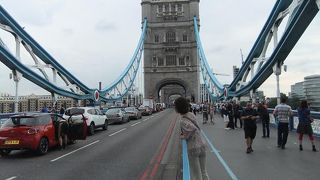 橋が上がっていました