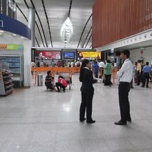 ラジーヴ ガンディー国際空港