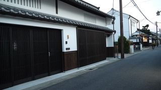 今に残る古都の町並み