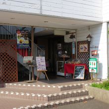 【追加】入り口を撮影