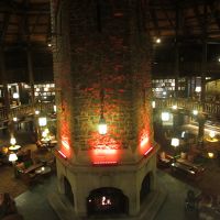 このロビーでくつろぎました