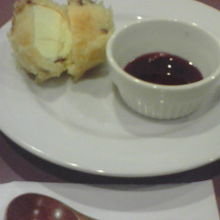 アイスクリームの天ぷら