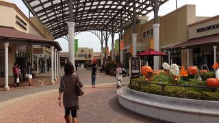 平日はガラガラ