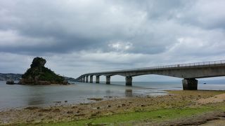 屋我地島の大橋のたもとから見る景色は息が止まるほど・・・・