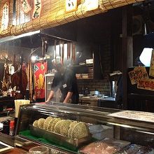 わりと雰囲気のある店内