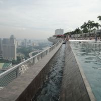 プールの水がこぼれない仕掛けが・・