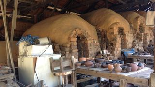 高取焼窯  藤崎