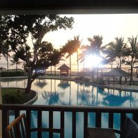 朝日がとっても快適です。