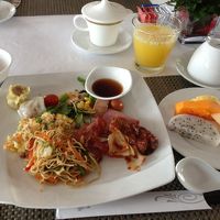 朝食バイキング