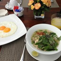 朝食　バイキング