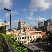 ホテルから眺め