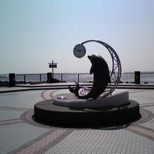 ノシャップ岬のオブジェ