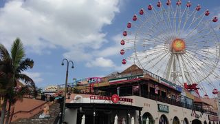 アメリカンな雰囲気漂うリゾート