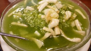 緑のチャーハン