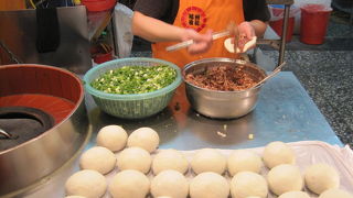 お肉がたっぷり入ってておなか一杯