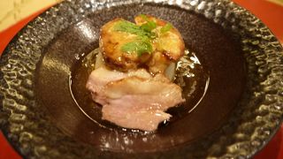 夜景を見ながら美味しい和食を…