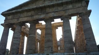 世界遺産のギリシャ神殿
