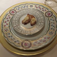 お皿もキラキラ