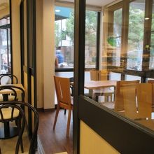 イートインコーナー