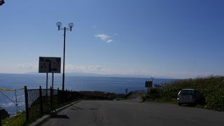 津軽半島と函館市街地を望む絶景