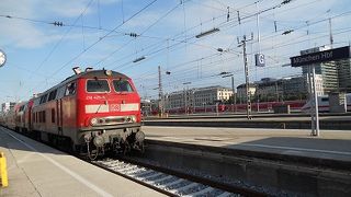 ミュンヘンからザルツブルクへ