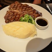 ちょっとリッチなステーキ店