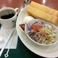 この朝食が無料でついてきます。