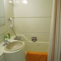 まあ、標準的なユニットバス。