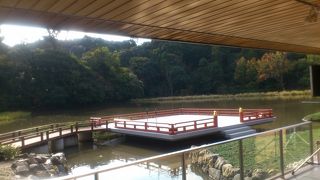 せんぐう館周辺