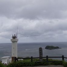 石垣島最北端の碑と灯台