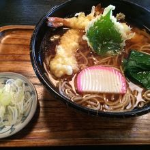 てんぷらそば