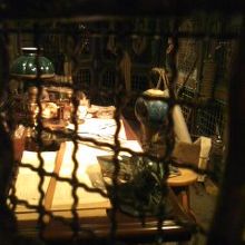 ネモ船長の研究室