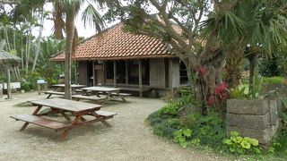 郷愁を誘う、古き良き八重山の家並み。