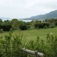 [石垣やいま村]から見る風景。