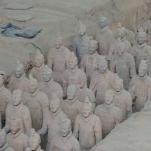 １体ずつ微妙に顔が違うんですよ。