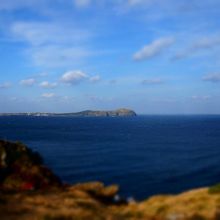 とても気になった牛島。城山からは簡単にアクセスできるだろう。