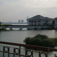 クラブラウンジからの眺め。