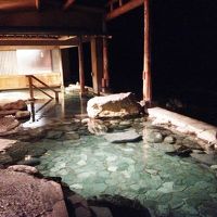 お題目大露天風呂