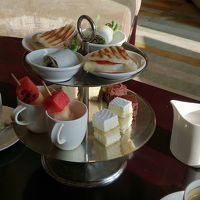 アフタヌーンティーサービス。