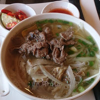 おいしかった朝食のフォーボー。