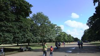 ノンビリしたい公園です