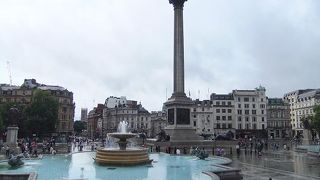 かなり立派な広場です