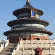 三層の屋根が印象的な北京を代表する世界遺産・天壇公園