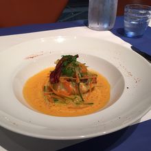 チューリッヒ美術館展 特別料理